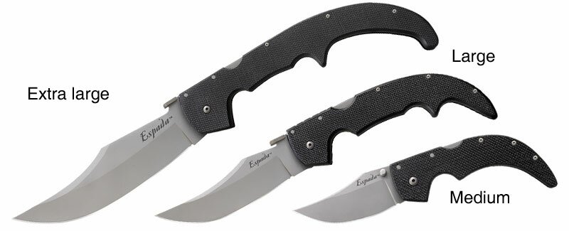 Cold Steel Extra Large G-10 Espada Knife 62NGX - shop SWORDS24.EU