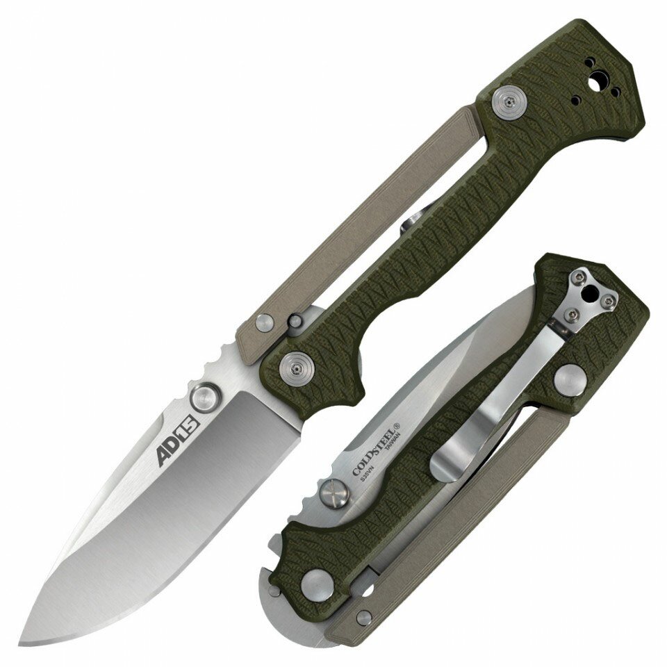 Cold Steel AD-15 Folding Knife 58SQ - shop
