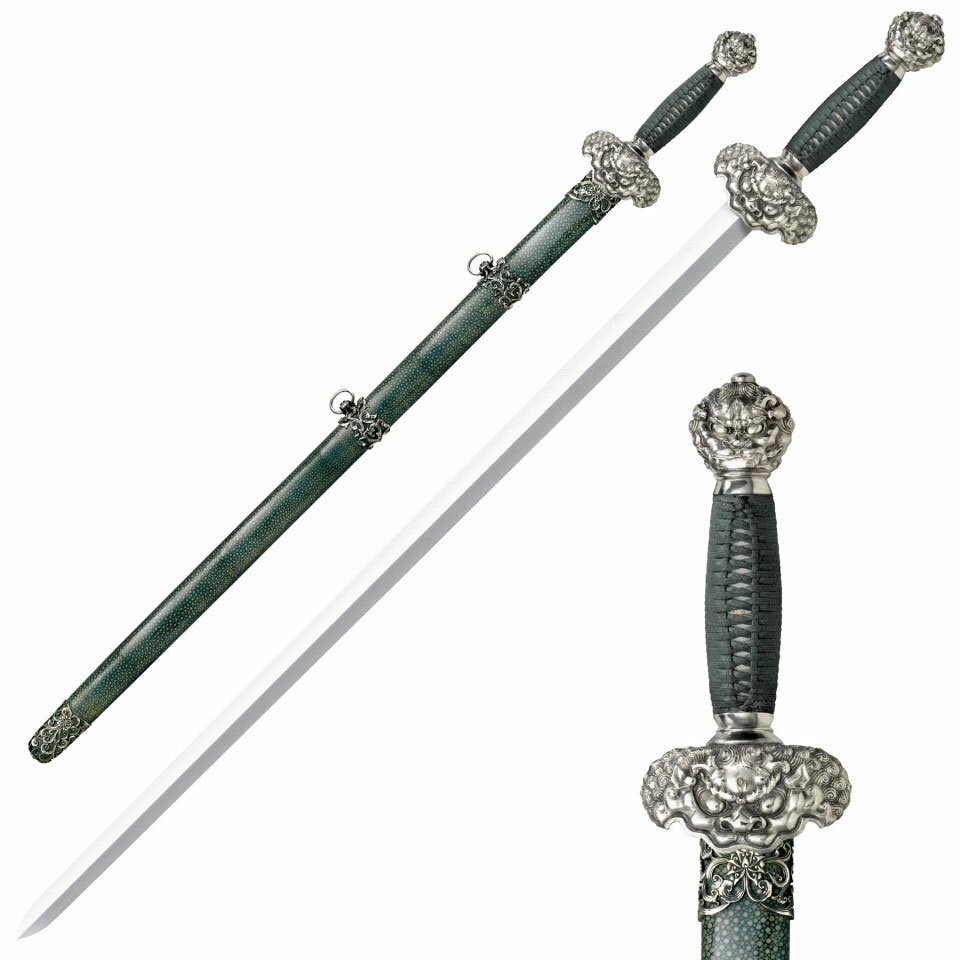 Cold Steel Sword Jade Lion Gim 88RLG Shop SWORDS24 EU   Cold Steel Sword Jade Lion Gim 88RLG 