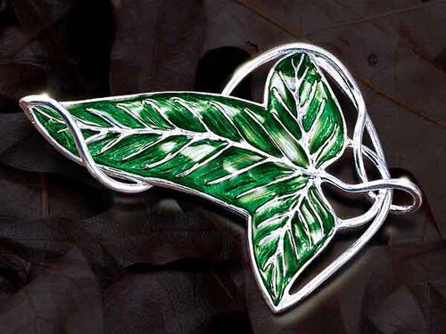 Elven brooch lord on sale of the rings