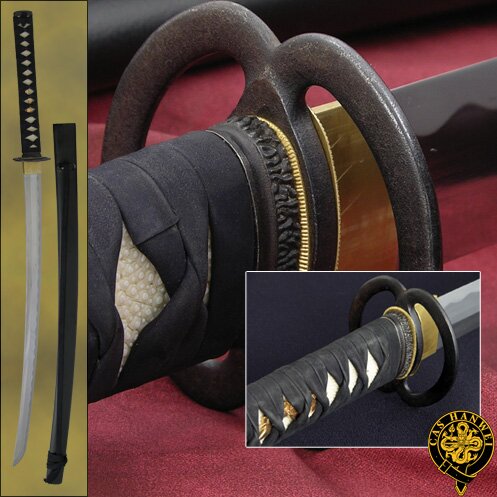 Hanwei Musashi Elite Katana(SH6003KGG) Hanwei(Paul Chen) katanas, ideal ...