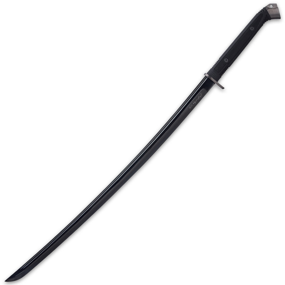 Honshu Boshin Midnight Forge Katana With Scabbard UC3176B