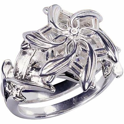 Lord of the Rings: Galadriel\'s Ring - Silver NN9174_06