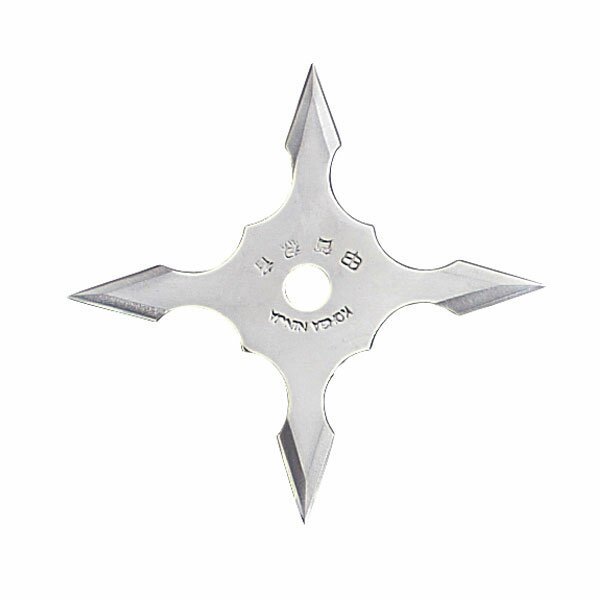 Ninja Star 4Pt SS 4'' w/pouch JL-SS1 - shop SWORDS24.EU