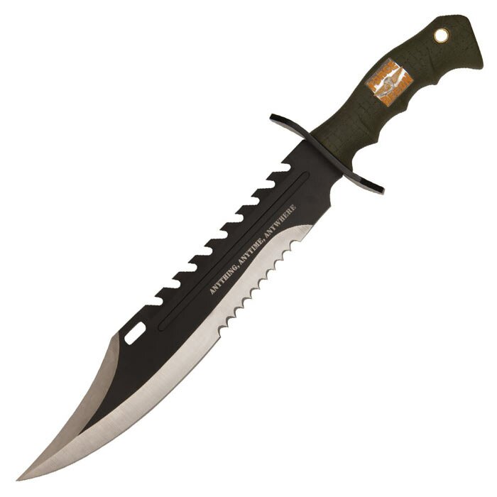 United Cutlery Marine Force Recon Sawback Bowie UC2863