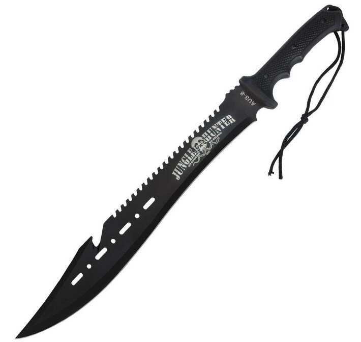 United Cutlery Jungle Hunter Machete(BV124) Machetes for every day use ...